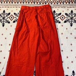 Orange Women’s Pants